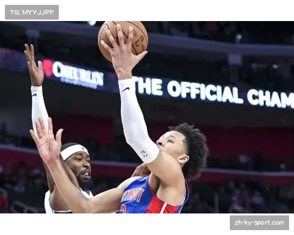 活塞年轻核心坎宁安 场均23分8助攻进步明显